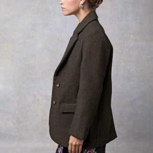 ROUJE Oversized Jacket NWT